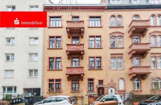 Mehrfamilienhaus kaufen in 60314 Ostend, Frankfurt-Ostend: "Gepflegtes Mehrfamilienhaus mit 4 Wohnungen mit historischen Altbaucharme direkt