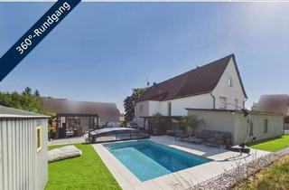 Haus kaufen in 91186 Büchenbach, Wo Familienglück ein Zuhause findet – viel Raum mit 7 Zimmern, lichtdurchflutet und mit eigenem Pool