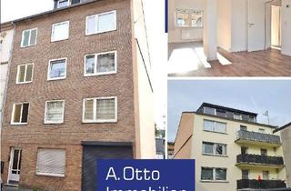 Mehrfamilienhaus kaufen in 47798 Stadtmitte, Krefeld - Zentrum, gepflegtes und solides Mehrfamilienhaus zzgl. Garagen u. Stellplätze