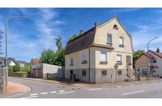 Einfamilienhaus kaufen in 66440 Blieskastel, Blieskastel - Breitfurt - Einfamilienhaus (Altbau) freistehend mit Garten und Doppelgarage