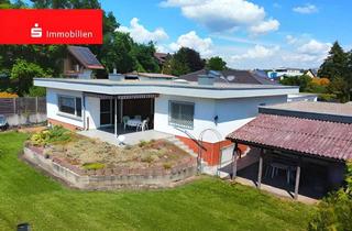 Haus kaufen in 64653 Lorsch, Wohnen auf einer Ebene – Charmanter Bungalow in ruhiger Wohnlage