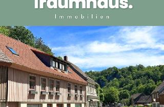 Haus kaufen in 38889 Blankenburg, Dreiparteien-Ferienhaus im idyllischen Höhlenort Rübeland
