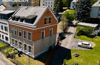 Reihenhaus kaufen in 08499 Mylau, Reihenendhaus in ruhiger Lage – modernisiert, Garten & Ausbaupotenzial