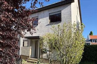 Haus mieten in 64625 Bensheim, ### Große Haushälfte mit Garten und Garage in topp zentraler Lage - Viel Platz für Ihre Familie! ###