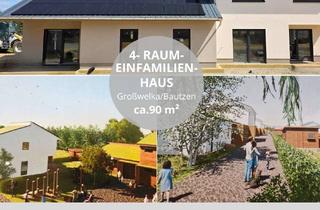 Haus mieten in 02625 Bautzen, 90 m² Bungalow (barrierefrei) zur Miete mit Terrasse, Garten und Carport in Großwelka