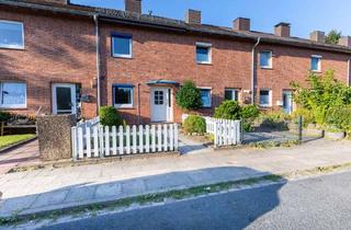 Haus mieten in 25746 Heide, Gepflegtes Reihenmittelhaus in gefragter Wohnlage in Heide/Ost