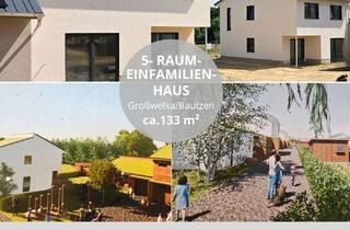 Haus mieten in 02625 Bautzen, 133m² Doppelhaushälfte zur Miete mit Terrasse, Garten und Carport in Großwelka