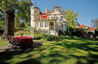 Haus mieten in 86938 Schondorf, Historische Rarität am Ammersee – Einzigartige Jugendstilvilla mit parkähnlichem Garten und Seeblick
