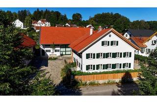 Bauernhaus mieten in Hauptstraße 20, 86925 Fuchstal, Großzügiges Doppelhaus in liebevoll saniertem Bauernhaus mit historischem Flair in Fuchstal/Leeder