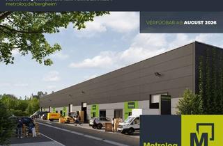 Gewerbeimmobilie mieten in 41569 Rommerskirchen, Moderne Neubau-Lagerhalle – Sichern Sie sich jetzt Ihre Fläche!