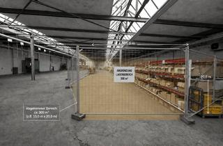 Gewerbeimmobilie mieten in 31028 Gronau, Flexible Lagerfläche von circa 300 m² – individuelle Abtrennung nach Absprache