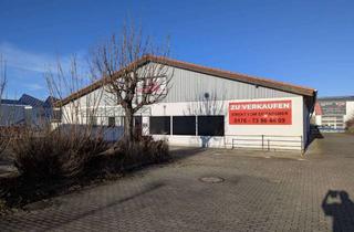 Gewerbeimmobilie kaufen in Königsbrunner Str. 1c, 86399 Bobingen, Halle: Top-Lage, ausgezeichnete Verkehrsanbindung