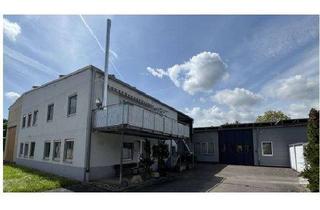 Büro zu mieten in 71739 Oberriexingen, Industriehalle mit Büro und Wohnung in Oberriexingen: Effiziente Nutzfläche mit Krananlage