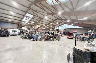 Gewerbeimmobilie kaufen in 42555 Velbert, Gewerbegrundstück mit freitragender Halle, Büro- und Wohnhaus in Velbert