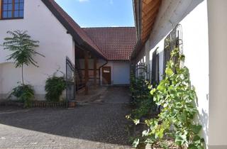 Gewerbeimmobilie mieten in Wassergasse, 55237 Flonheim, 287,5 m² Hobby- & Lagerhalle auf 2 Ebenen mit WC zu vermieten