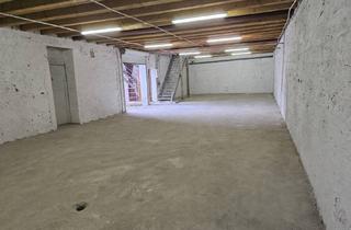 Gewerbeimmobilie mieten in Wassergasse, 55237 Flonheim, 287,5 m² Hobby- & Lagerhalle auf 2 Ebenen mit WC zu vermieten