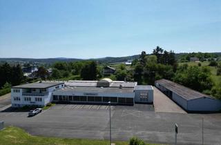 Gewerbeimmobilie kaufen in 56355 Nastätten, Autohaus mit Werkstatt, Ausstellungshalle, Ersatzteillager, Waschhalle und Inhaberwohnung