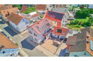Anlageobjekt in 69181 Leimen, Modernisiertes Wohn- & Geschäftshaus mit ausgebauten Dachgeschoss sowie Nebengebäude