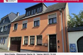Anlageobjekt in 65375 Oestrich-Winkel, Großzügiges 2-3 Familienhaus mit toller Terrasse in sehr guter Lage von Oestrich-Winkel