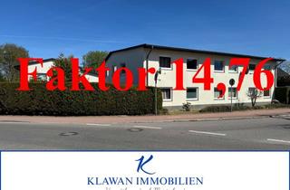 Anlageobjekt in Hauptstraße 39, 22965 Todendorf, Faktor 14,76 - 8 Wohnungen mit PKW-Stellplätzen