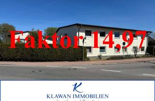 Anlageobjekt in Hauptstraße 39, 22965 Todendorf, Faktor 14,97 - Terrassenwohnung mit Stellplatz