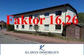 Anlageobjekt in Hauptstraße 39, 22965 Todendorf, Faktor 16,26 - Terrassenwohnung mit Stellplatz