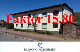 Anlageobjekt in Hauptstraße 39, 22965 Todendorf, Faktor 15,80 - Eigentumswohnung mit PKW-Stellplatz