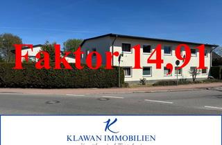 Anlageobjekt in Hauptstraße 39, 22965 Todendorf, Faktor 14,91 - Eigentumswohnung mit PKW-Stellplatz