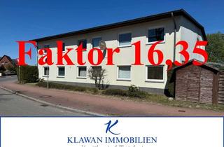 Anlageobjekt in Hauptstraße 39, 22965 Todendorf, Faktor 16,35 - Erdgeschosswohnung mit Stellplatz
