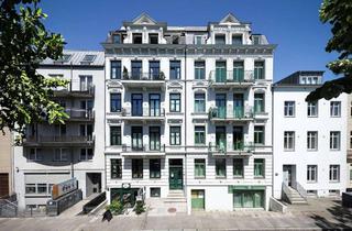 Anlageobjekt in 20095 St. Georg, Investorenrarität: 22 Wohnungen und Gewerbefläche im Jugendstil‑Neubau‑Duett.