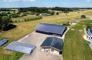 Anlageobjekt in 78597 Irndorf, Exklusives Unternehmensanwesen mit Blockhaus, Microapartments, Gewerbehalle & Photovoltaik