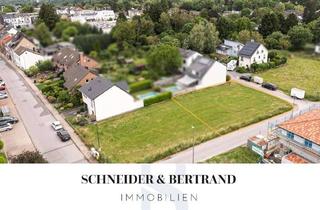 Grundstück zu kaufen in 52080 Aachen, Sonniges Baugrundstück mit Süd-West-Garten in familienfreundlicher Lage