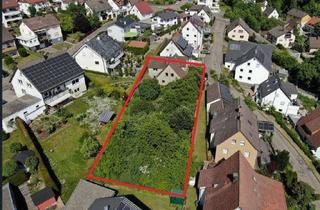 Grundstück zu kaufen in Jahnstraße 16, 73460 Hüttlingen, *** Bauplatz für zwei 1-2 Familienhaus / Doppelhaus in Hüttlingen ***