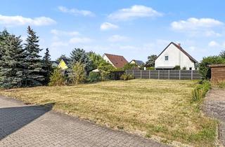 Grundstück zu kaufen in 06237 Kötschlitz, Ein Ort zum Ankommen: Traumhaftes Baugrundstück in ruhiger Familienidylle nahe Leipzig