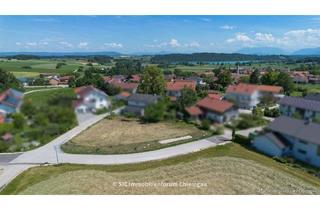 Grundstück zu kaufen in 83373 Taching, Gelegenheit! Attraktives, großzügiges Baugrundstück für bis zu zwei Einfamilienhäuser in Tengling!