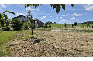Grundstück zu kaufen in 83373 Taching, Die Lage überzeugt! Absolut ruhig & sonnig gelegenes Baugrundstück in Tengling, ideal für Familien