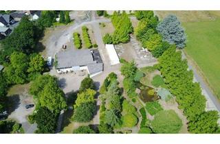 Grundstück zu kaufen in 41812 Erkelenz, Großzügiges Grundstück mit Halle, Baumbestand und Teich in Erkelenz-Lövenich