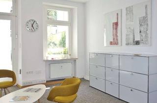 Gewerbeimmobilie mieten in 47798 Stadtmitte, Krefeld - Zentrum, stilvolles Arbeiten Nähe Rathaus in gepflegtem Ambiente