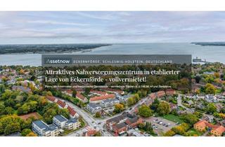 Gewerbeimmobilie kaufen in 24340 Eckernförde, Attraktives Nahversorgungszentrum in etablierter Lage – vollvermietet