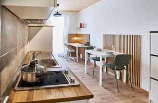 Immobilie mieten in Akensche Str., 06844 Innenstadt, Modernes 1-Zimmer-Apartment in Dessau-Roßlau | Voll möbliert | All-inclusive | Ab 1 Monat