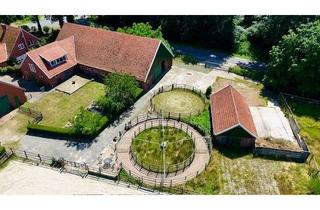 Immobilie kaufen in 48465 Isterberg, Reitanlage mit mehreren Wohneinheiten, arrondiertem Land und bester Lage für Reiter