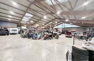 Lager kaufen in 42555 Velbert, Gewerbegrundstück mit freitragender Halle, Büro- und Wohnhaus in Velbert
