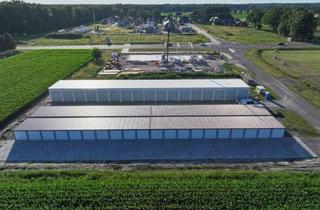 Garagen kaufen in Zweiter Wulfshagenweg, 21382 Brietlingen, Garagenhof in Brietlingen zu erwerben. 40 Standard-Neubaugaragen + 17 XXL Garagen als Kapitalanlage.