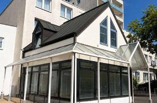 Gewerbeimmobilie mieten in 61381 Friedrichsdorf, Charaktervolle Gewerbefläche mit Bar, Empore und besonderem Ambiente MITTEN in Friedrichsdorf