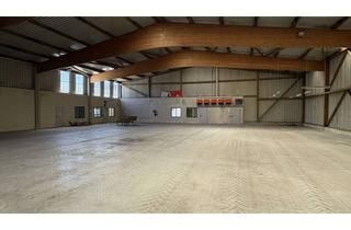Büro zu mieten in 07586 Bad Köstritz, Attraktive Gewerbeimmobilie in Bad Köstritz – Halle, Büros und optimale Verkehrsanbindung