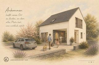 Haus kaufen in 14727 Premnitz, Im Carport bleibts trocken. Unten Familie, oben jedes Kind sein Zimmer.
