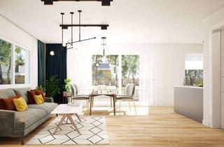 Wohnung kaufen in 88699 Frickingen, Attraktive Neubau-2-Zimmerwohnung mit großer Terrasse (ca. 19 m²), Carport & gehobener Ausstattung