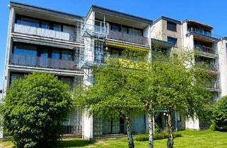 Wohnung kaufen in 35039 Marburg, Schlossblick inklusive – 2-Zimmer-Eigentumswohnung mit Balkon und Tiefgarage in Marburg