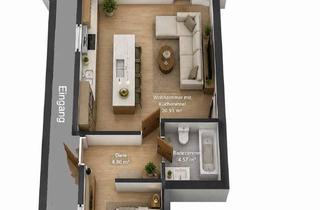Wohnung kaufen in 88633 Heiligenberg, Unter dem Schloss Heiligenberg - Sonnige und ruhige 2 ZKB-Wohnung auch für Kapitalanleger