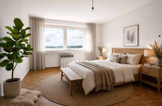Wohnung kaufen in 84478 Waldkraiburg, Helle 2-Zimmer-Wohnung mit Loggia und Entwicklungspotenzial